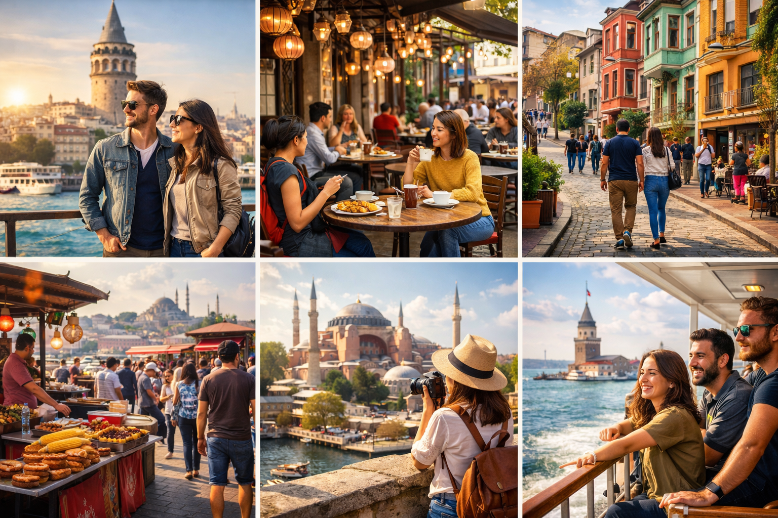 İstanbul haftasonu aktiviteleri