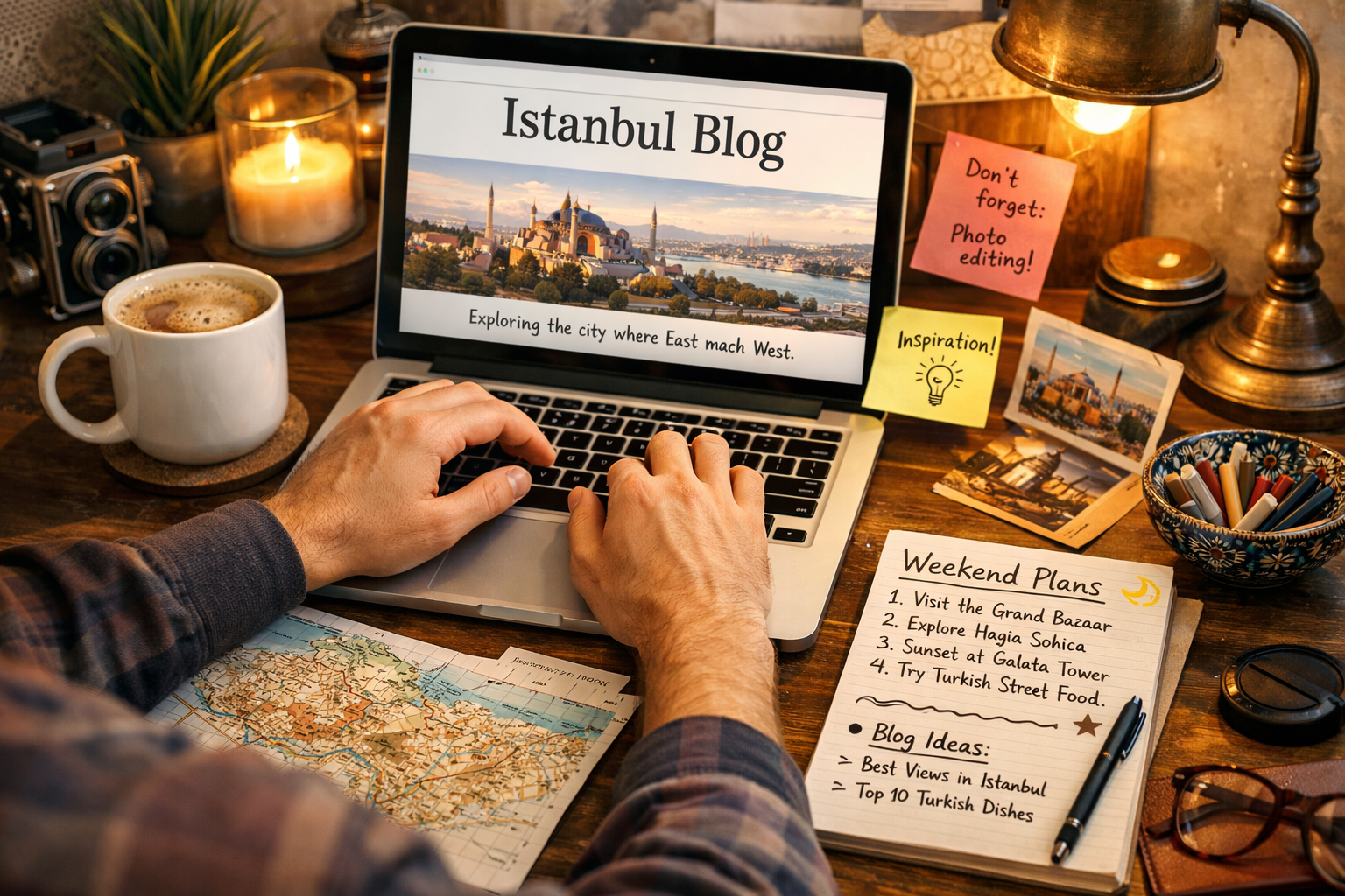 İstanbul haftasonu blog yazıları