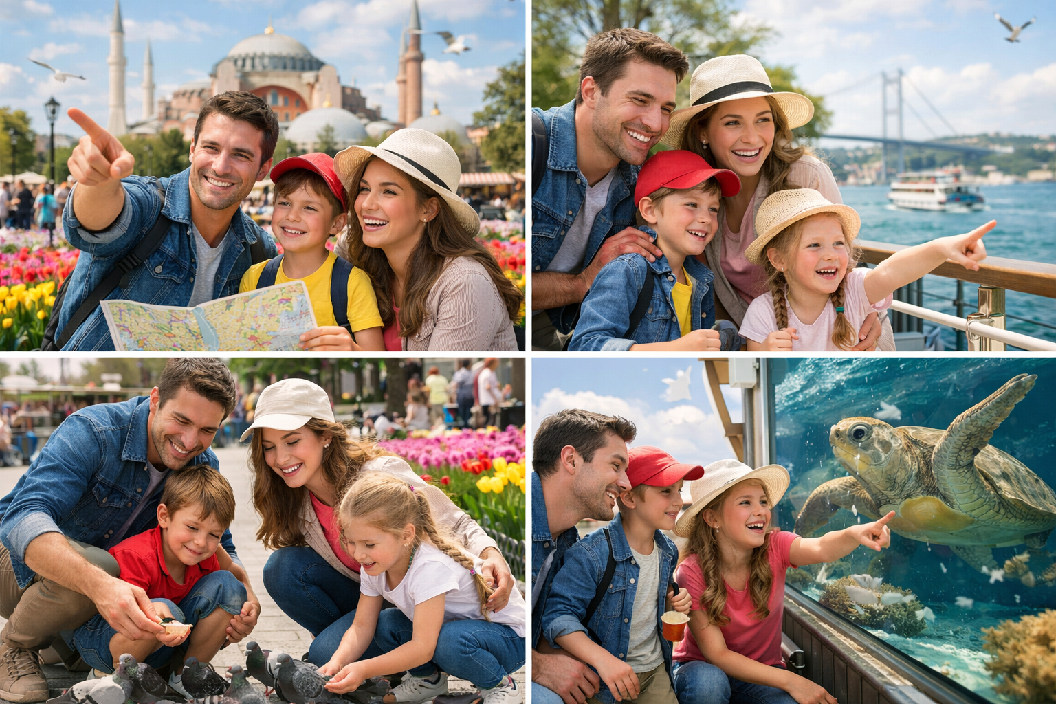 Çocuklarla aktiviteler İstanbul