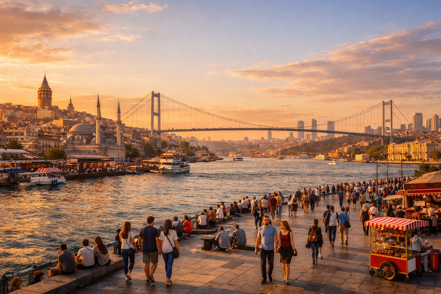 İstanbul haftasonu planlayıcı