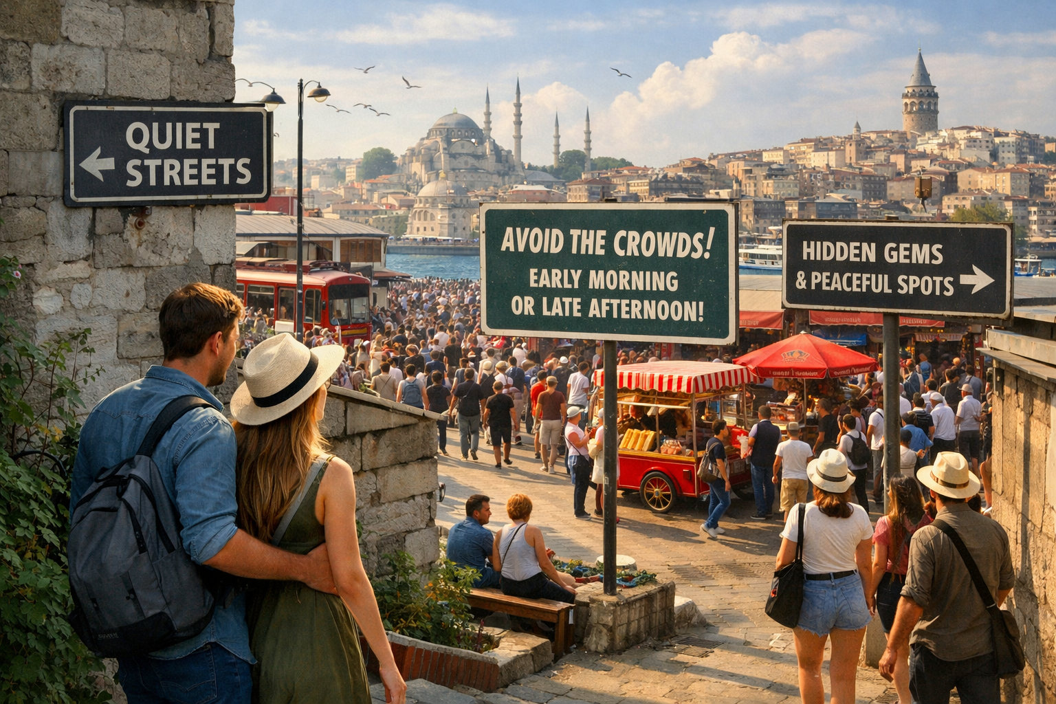 Kalabalıktan kaçınma stratejileri