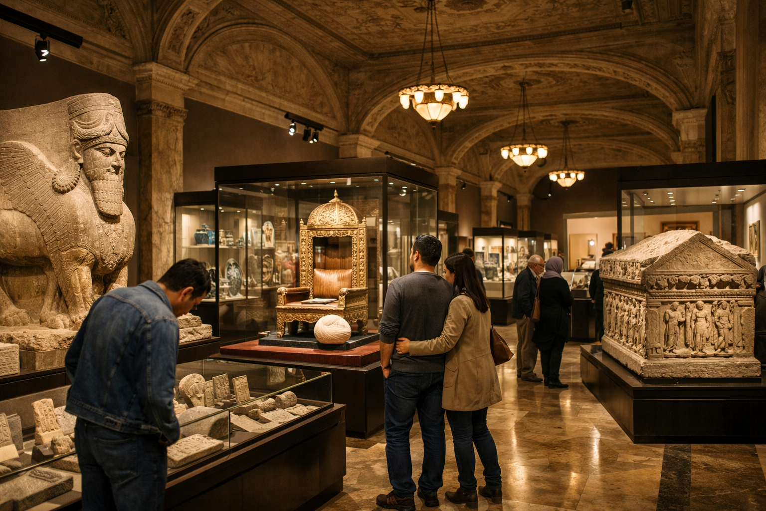 İstanbul müzeleri ve kültürel mekanlar