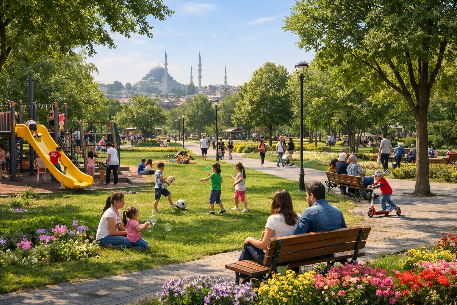 İstanbul parkları ve doğal alanlar