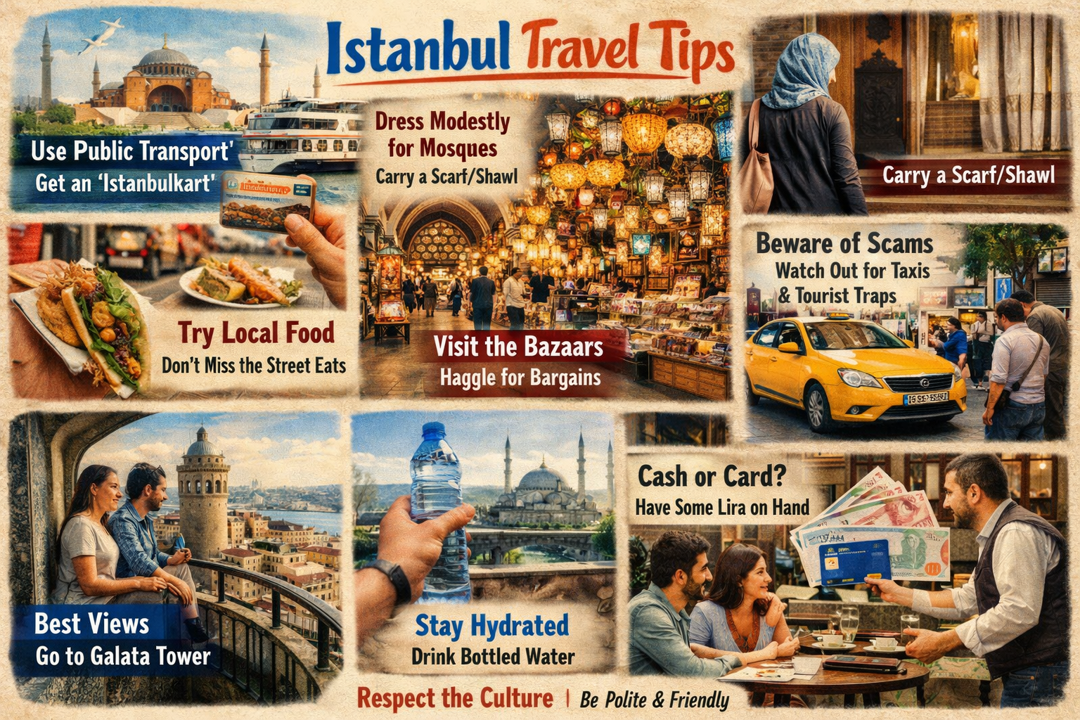 İstanbul haftasonu ipuçları