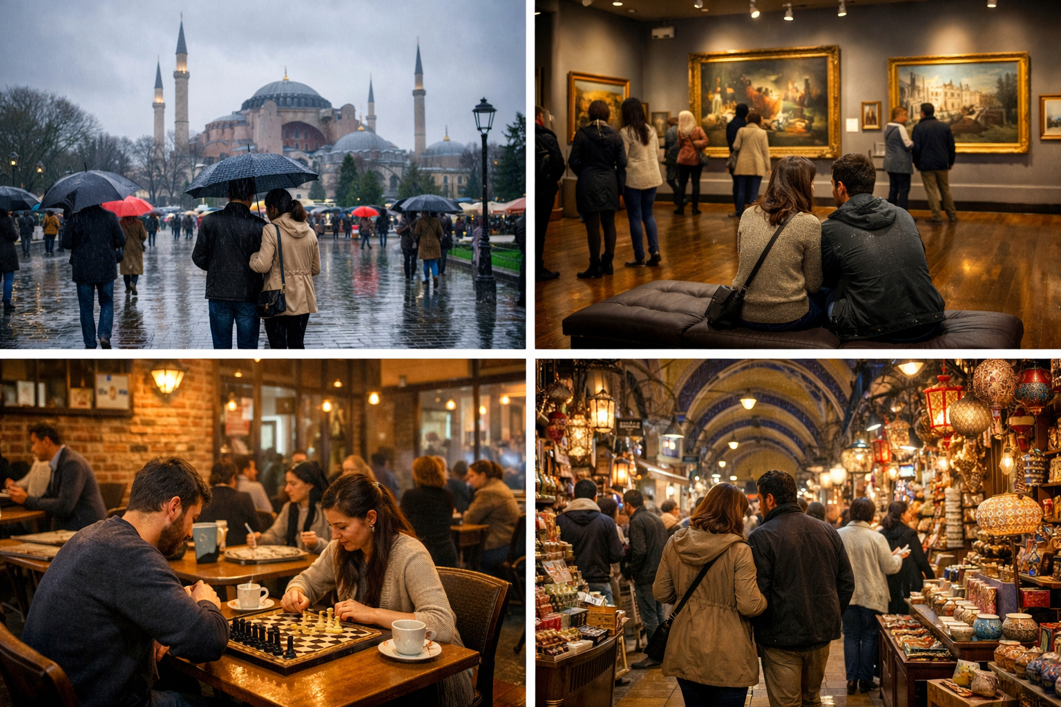 Yağmurlu günde yapılacaklar