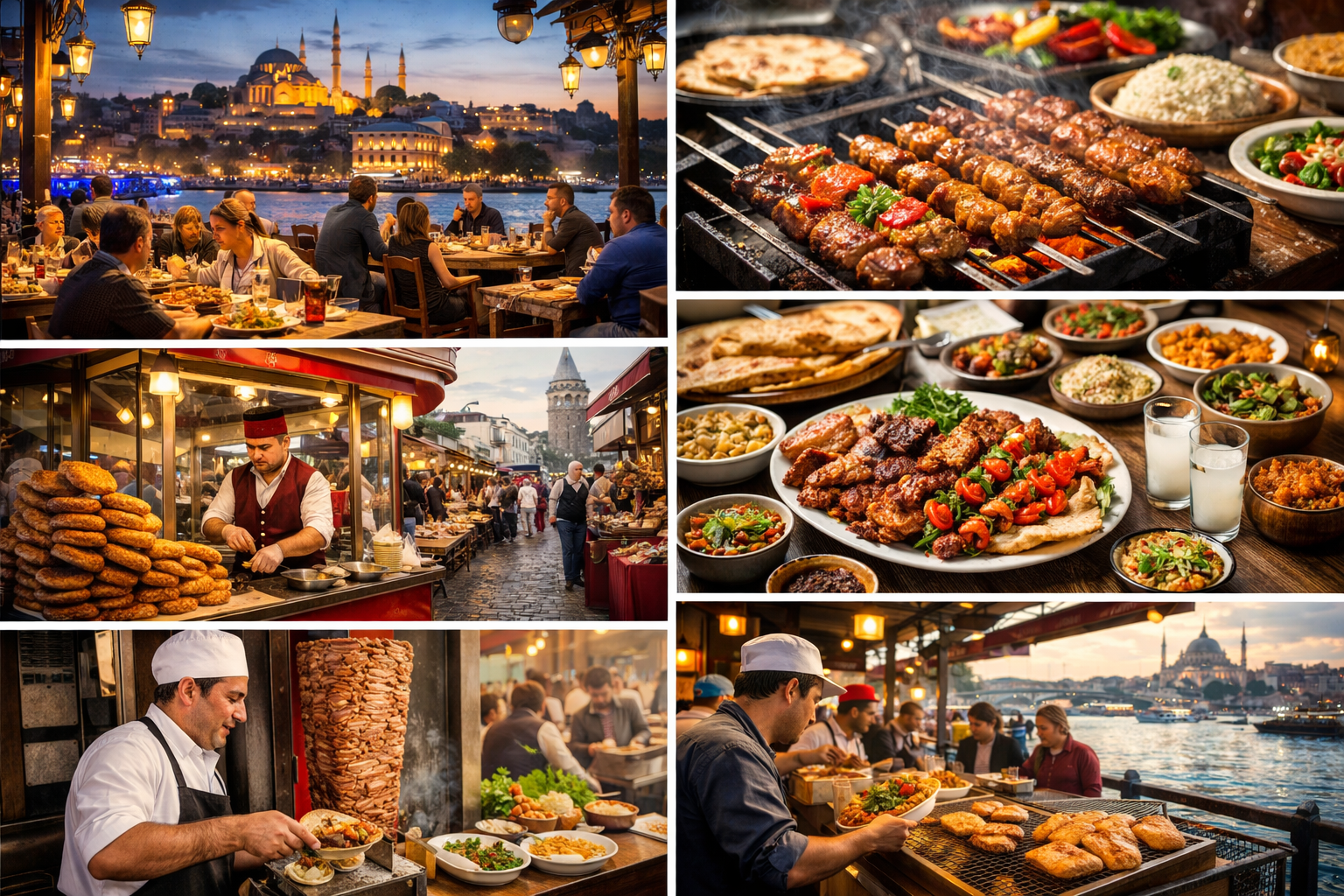 İstanbul yeme-içme önerileri